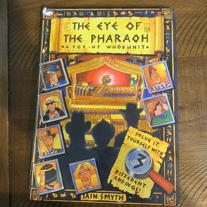 The eye of the pharaoh- a pop up whodunnit